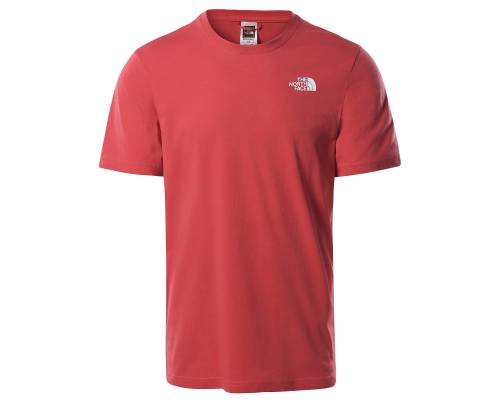T-shirt The North Face Red Box Rouge