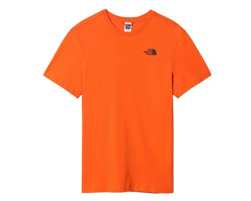 T-shirt The North Face Red Box Orange