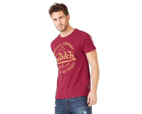 T-shirt Von Dutch Phoenix Rouge