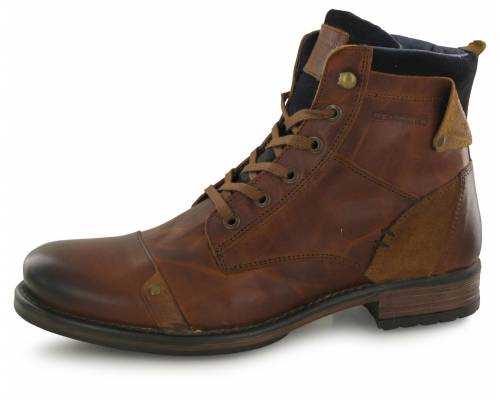 Boots Redskins Yani Cognac / Marine