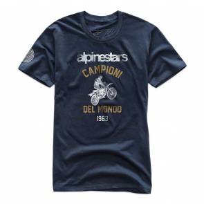 T-shirt Alpinestars Jump Premium Bleu