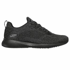 Skechers Bobs Squad Ghost Star Noir Femme