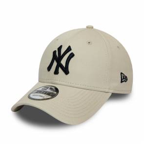 Casquette New Era New York Yankees 9forty Beige / Noir