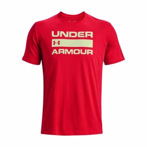 Under Armour Tshr Ua Team Issue Wordmark Ss (red) Ua Team Issue Wordmark Ss