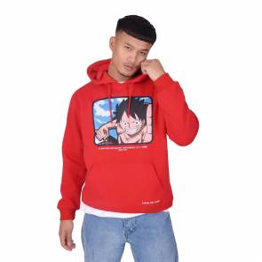 Sweat Project X Paris One Piece Luffy Rouge