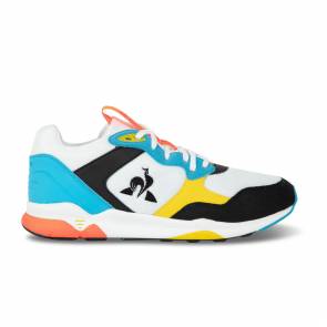 Le Coq Sportif Ch Lcs R500 Pop (white/aqua/black) 