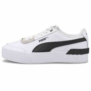 Puma Carina Lift Blanc / Noir Femme