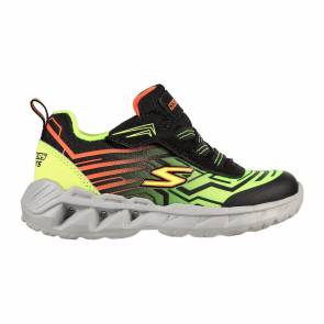 Skechers Ch Magna Lights Bb (black/yellow) Bebe