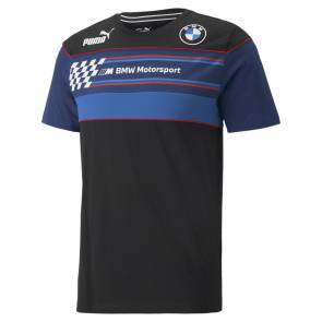 T-shirt Puma Bmw Motorsport Noir