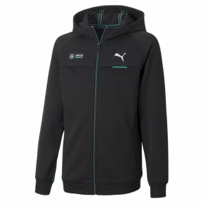 Veste Puma Mercedes Amg Petronas F1 Noir Enfant