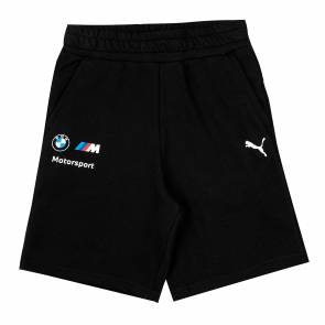 Puma Shrt Bmw Ess Jr (blk) Enfant