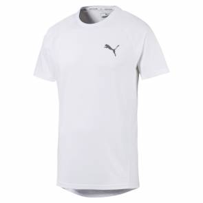 T-shirt Puma Evostripe Blanc