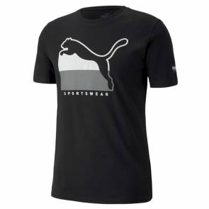 T-shirt Puma Athletics Big Logo Noir