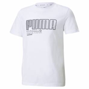 T-shirt Puma Active Blanc Enfant