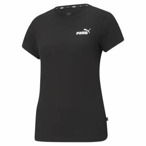 T-shirt Puma Essentials Logo Noir Femme