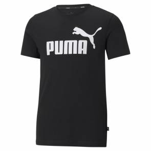 T-shirt Puma Essentials Logo Noir Enfant