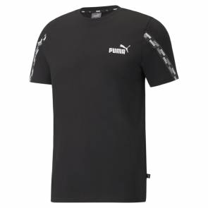 T-shirt Puma Power Tape Noir