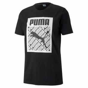 T-shirt Puma Logo Fill Noir