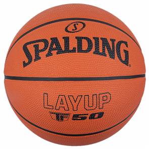 Ballon Spalding Layup Tf50 Orange