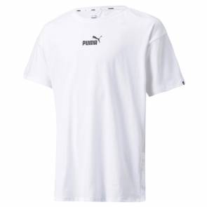 T-shirt Puma Power Blanc Fille