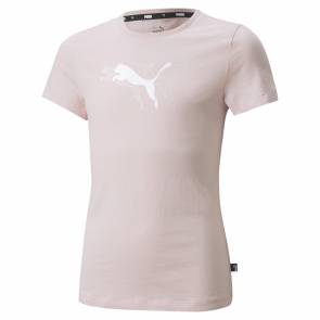 T-shirt Puma Graphic Rose Fille