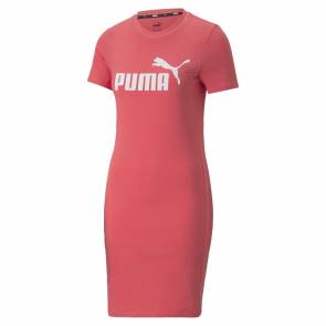 T-shirt Puma Essential Slim Dress Rose Femme
