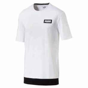 T-shirt Puma Fd Rebel Blanc