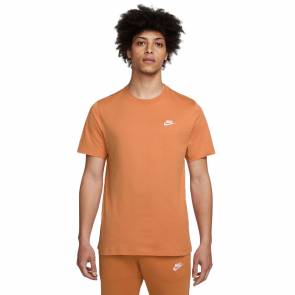 T-shirt Nike Sportswear Club Orange