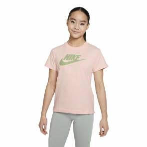 T-shirt Nike Sportswear Futura Rose Fille