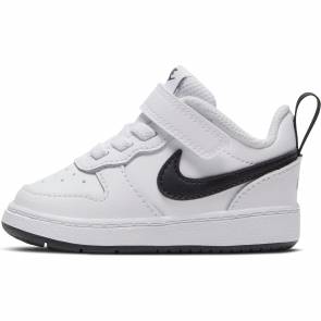 Nike Court Borough Low Blanc / Noir Bebe