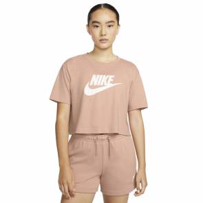 T-shirt Nike Sportswear Essential Rose Femme