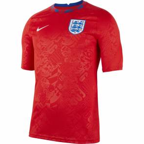 Maillot Nike Angleterre Pre-match Rouge
