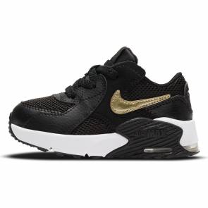 Nike Air Max Excee Noir / Or Bebe