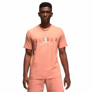 T-shirt Nike Jordan Air Wordmark Orange