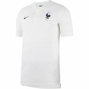 Polo Nike Fff France Blanc