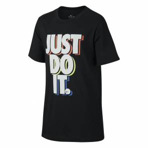 T-shirt Nike Just Do It Noir Enfant