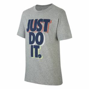 T-shirt Nike Just Do It Gris Enfant