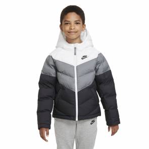 Veste Nike Sportswear Blanc / Gris / Noir Enfant