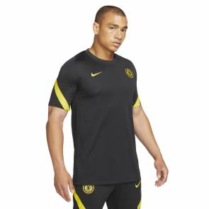 Maillot Nike Chelsea Training 2021-22 Noir / Jaune