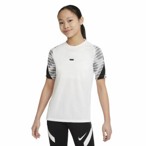 T-shirt Nike Dri-fit Strike Blanc Enfant
