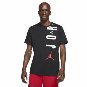 T-shirt Nike Jordan Air Stretch Noir