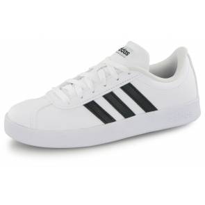 Adidas Vl Court 2.0 Junior Blanc / Noir