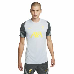 Maillot Nike Liverpool Strike 2021-22 Gris