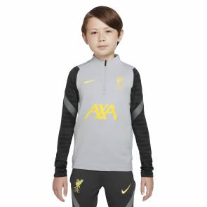 Training Top Nike Liverpool Fc Strike 2021-22 Gris Enfant
