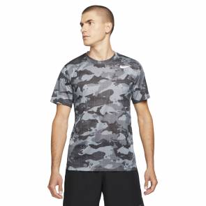 T-shirt Nike Dri-fit Camo Gris