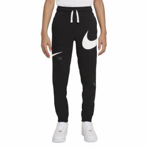 Pantalon Nike Sportswear Swoosh Noir Enfant
