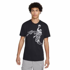 T-shirt Nike Jordan Noir