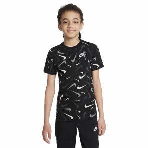 T-shirt Nike Sportswear Noir Enfant
