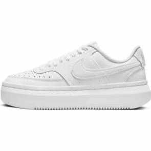 Nike Court Vision Alta Blanc Femme