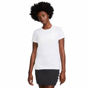 T-shirt Nike Sportswear Blanc Femme